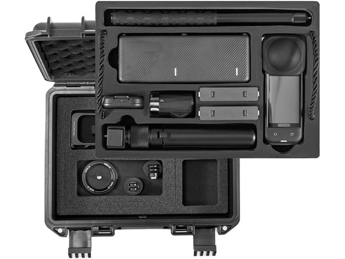 Estuche Impermeable Para Cámaras De Acción Insta360 Y X4