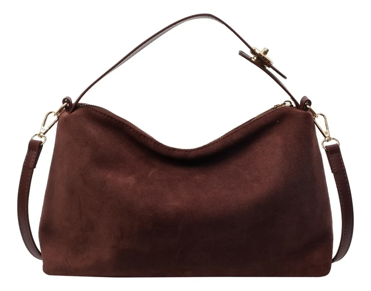 Bolso de ante para mujer, bandolera para mujer, vayotoy