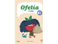 Libro Ofelia, A Menjar! de Maxi Luchini (Catalán)