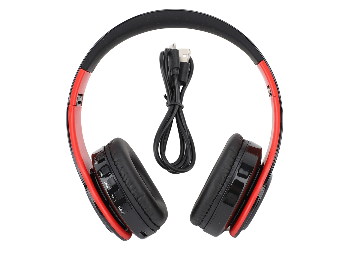 Auriculares Inalámbricos Bluetooth Plegables Con Botones Multifuncionales Para Música Y Llamadas Telefónicas.