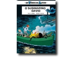 Libro Os Túnicas Azuis 8 - O Submarino David de Raoul Cauvin e Willy Lambil