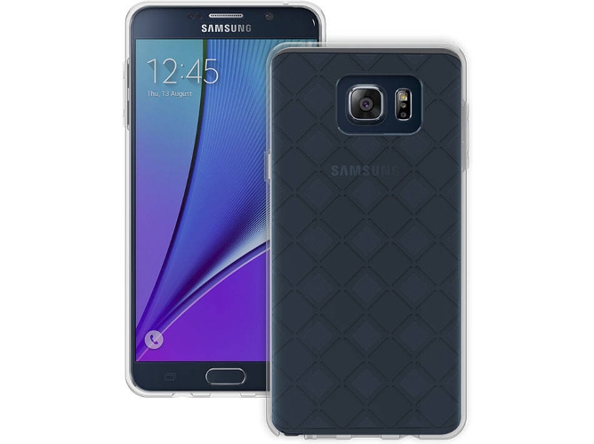 Carcasa Samsung Galaxy Note 5 TRIDENT Krios Prism Transparente