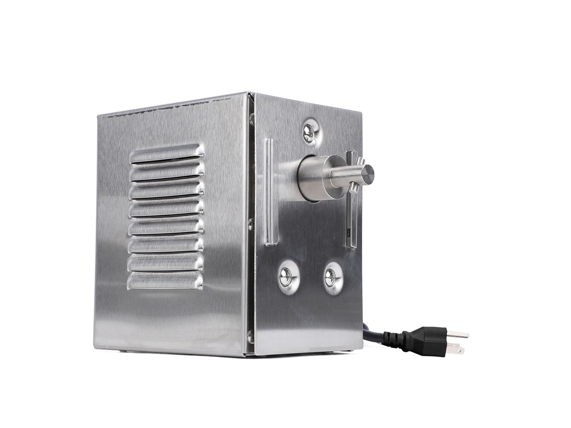 Asador Churrasco Sus 45w Motor 200 250kg