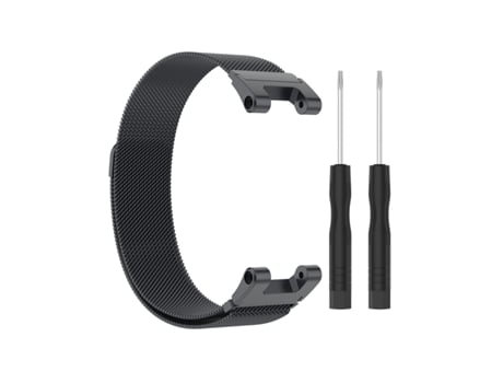 Correa de reloj inteligente para Amazfit T-Rex Pro / Amazfit T-Rex Milanese Magnetic Metal Strap (gris oscuro)