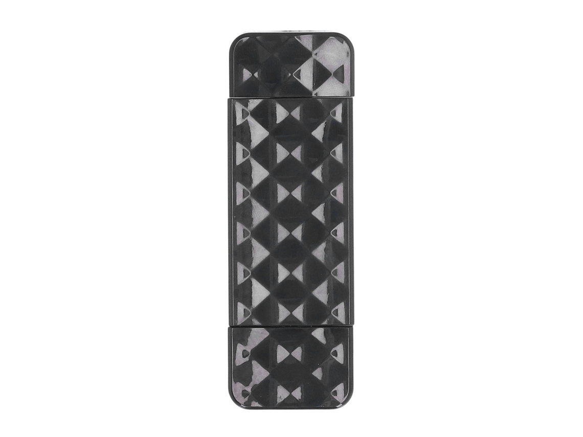 Rebe-luz De Lectura Led Portátil Plegable Usb Cuidado Ojos Para Libros Cama Coche Marcapáginas Negro