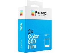 Recambio POLAROID Color Film p/ 600 Double Pack