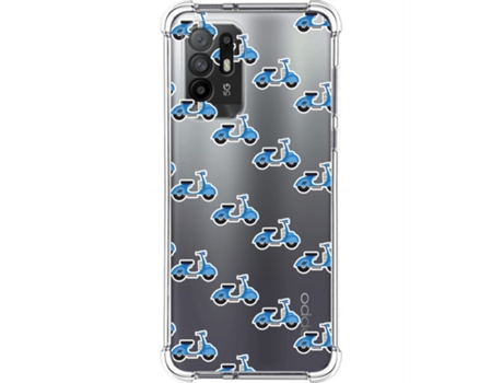 Carcasa Oppo A94 5G TUMUNDOSMARTPHONE Dibujos Antigolpes Multicolor