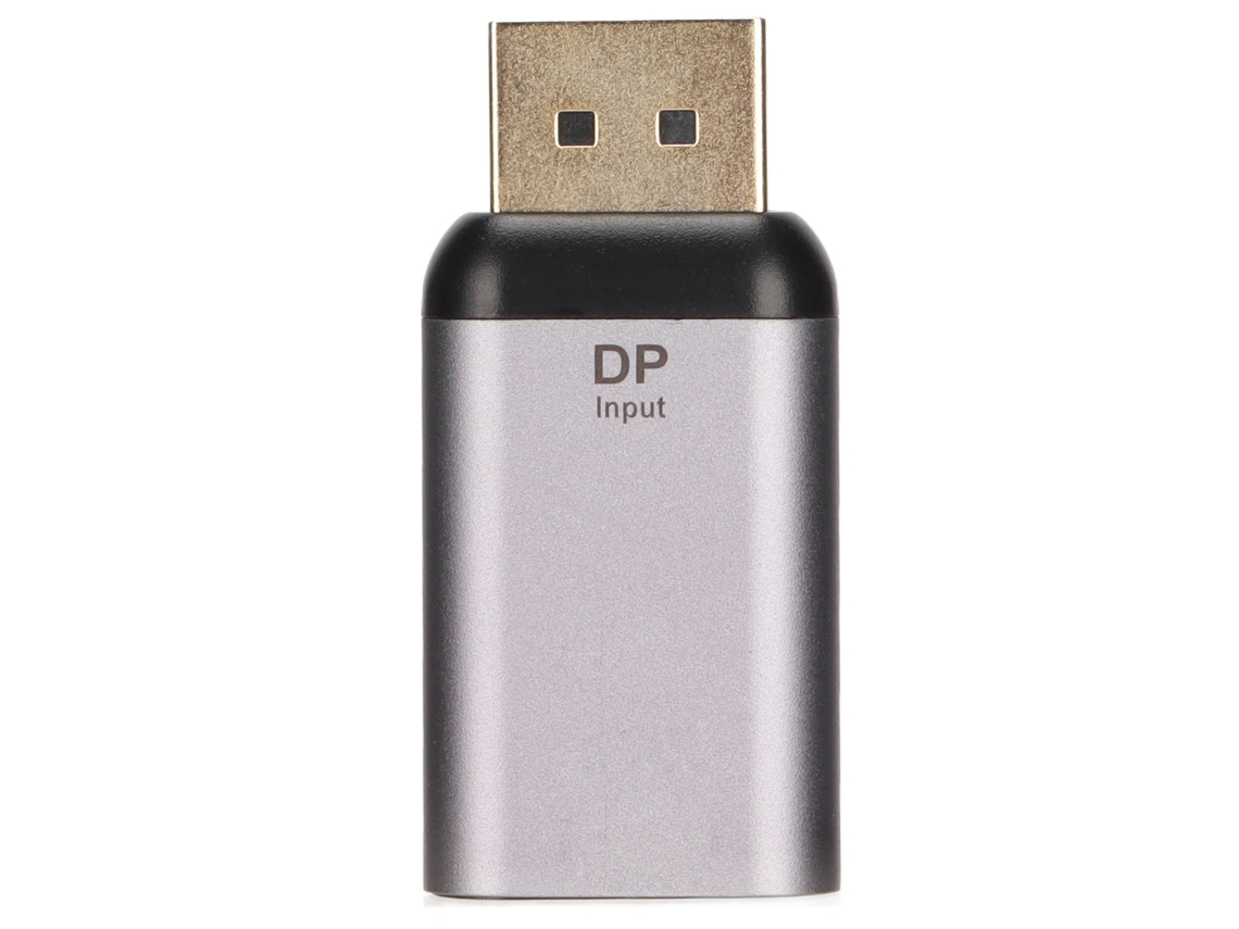 Adaptador (conversión De Video Hd 4k De Hdmi Hembra A Dp Macho)