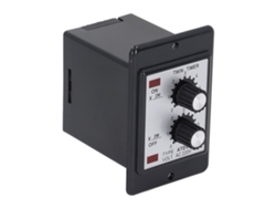 Relé De Temporizador Gemelo Anti-interferencia Bobina De Cobre Contacto De Plata Retardo Temporal Ac220v