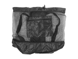 Kklv-bolsa De Malla Con Cordón Para Pelotas De Deporte, Almacenamiento De Tela Oxford, Gran Capacidad (6 Pelotas Tamaño 4)