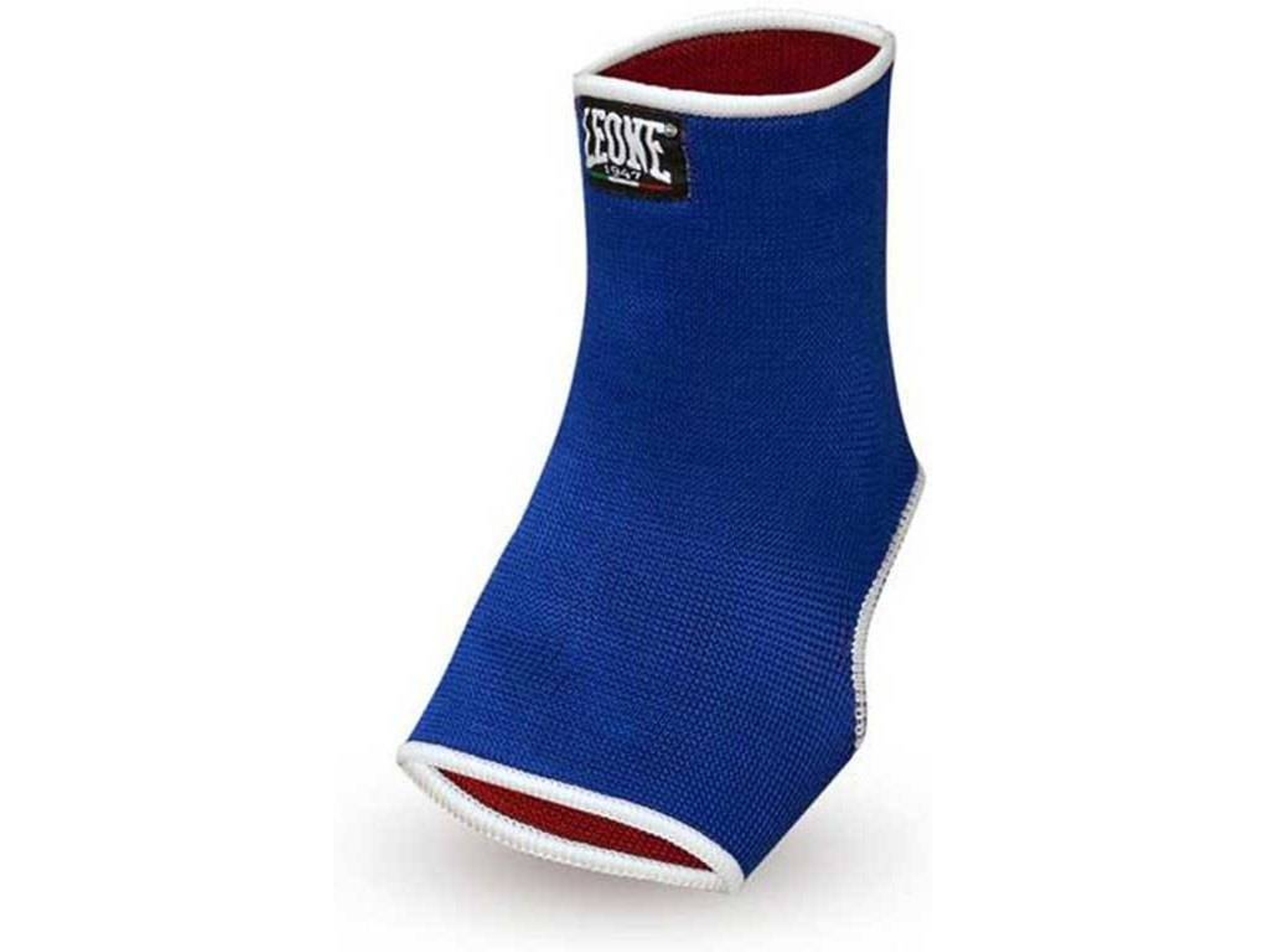 Pie Elástico Reversible - Azul/Rojo LEONE