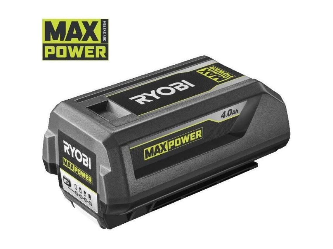 1 bateria de lítio+ 36V - 4,0 AH - Carga/descarga individual de células e energia regulada