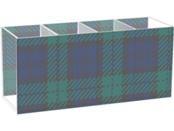 Besportble Portalápices De Sarga Y Acrílico Resistente Alta Calidad Maquillaje 20 X 6,3 9 Cm