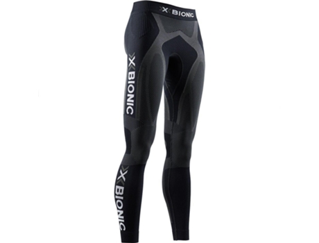 Pantalones Ajustados para Mujer X-BIONIC Malla The Trick 4.0 Run Negro para Montaña (L)