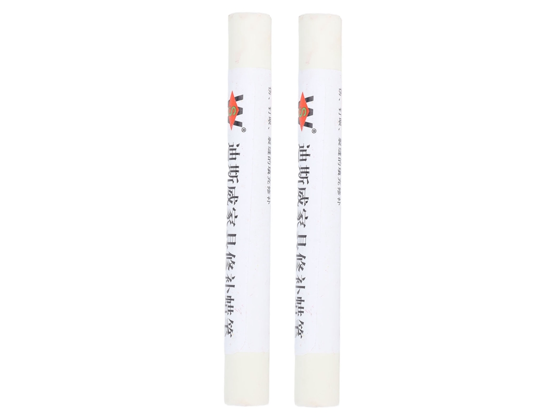 Lápices De Cera Reparadores De Arañazos De Color Blanco Marfil Para Muebles Y Suelos.