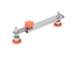 Kit de brazo y reposapiés para cortacésped plegable y antideslizante
