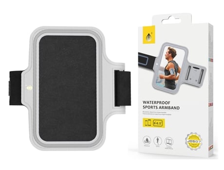 Armband ONE PLUS J0507 para Samsung Galaxy S21 FE 5G (Gris)