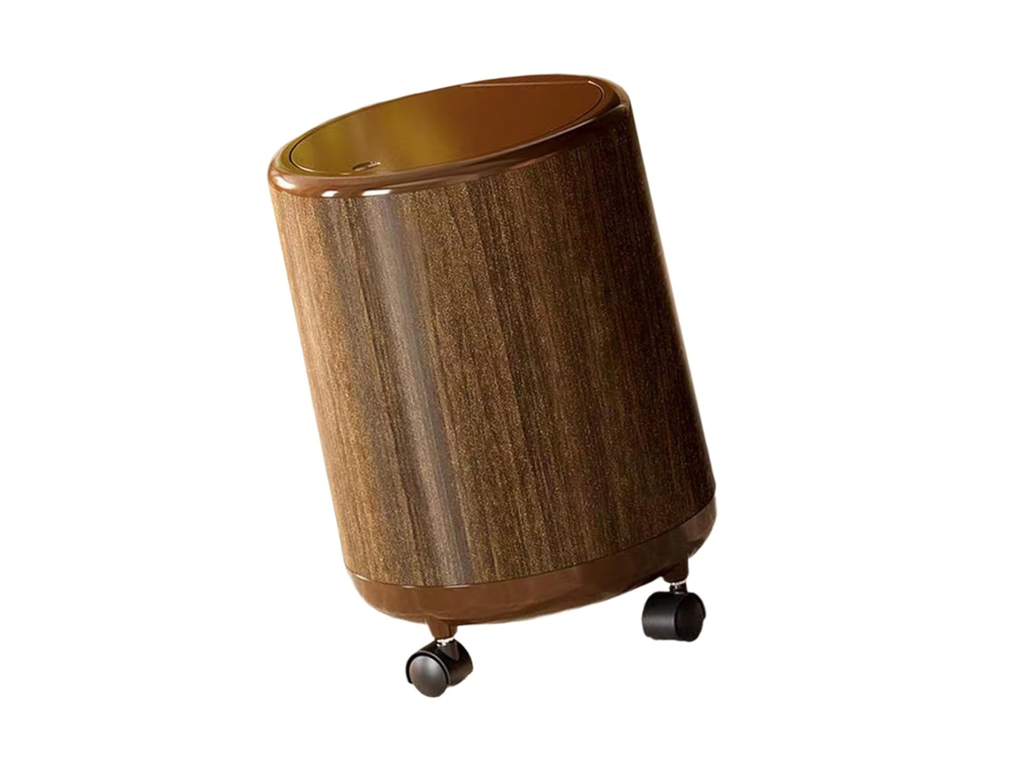 Juego De Baño Cuadrado De Bambú, Soporte Para Cepillos De Dientes, Jabonera, Almacenamiento Para Decoración, Ahorro De