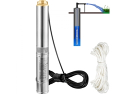 Máquina de limpieza ultrasónica Tekmaquinas para pozos profundos de 750w con alto caudal y resistencia a la arena