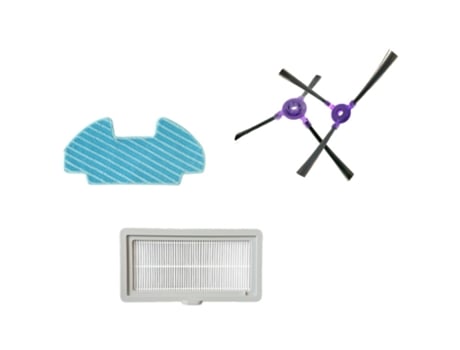 Accesorio Aspiradores MIDEA Filtro Hepa I5 Mr09 Vcr08 4 un