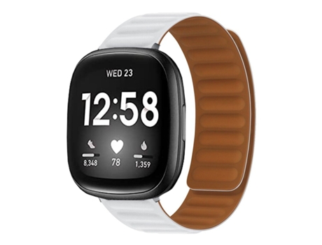 Correa Magnética para Fitbit by Google Versa 2 Blanco