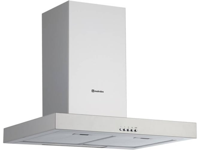 Campana MEIRELES MEP 291 X (580 m3/h - 90 cm - Inox)