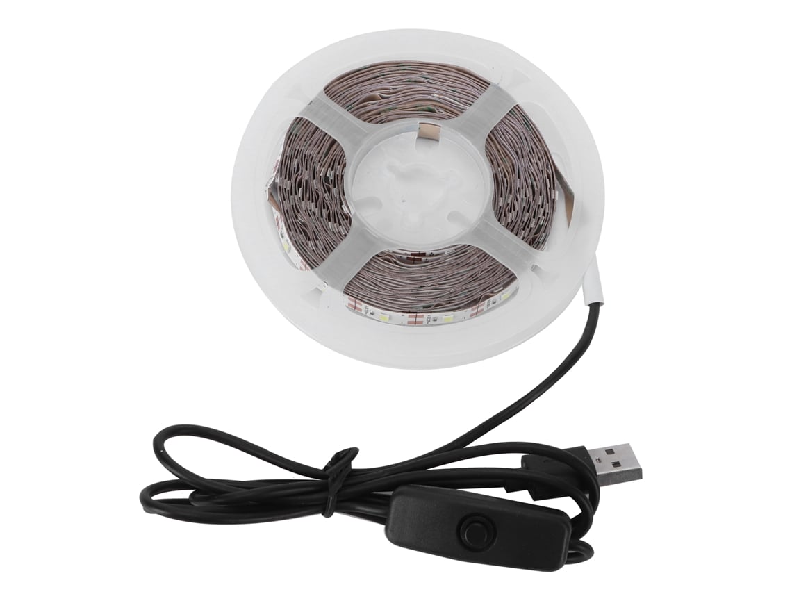 2026-tira Led De Gabinete 5v Usb Luz Blanca Para Tv Fondo Iluminación Ambiente Decoración Hogar