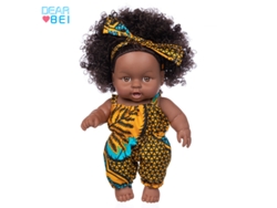 Muñeca De Consuelo Para Bebé, Muñeca De Vinilo De 20 Cm Para Niña