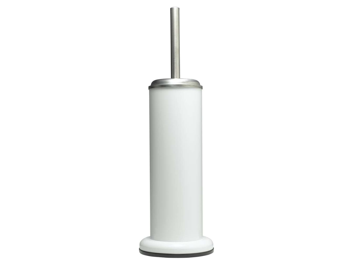 Escobilla para baño SEALSKIN Blanco Acero inoxidable (12.6 x 12.6 x 41 cm (L x W x H))