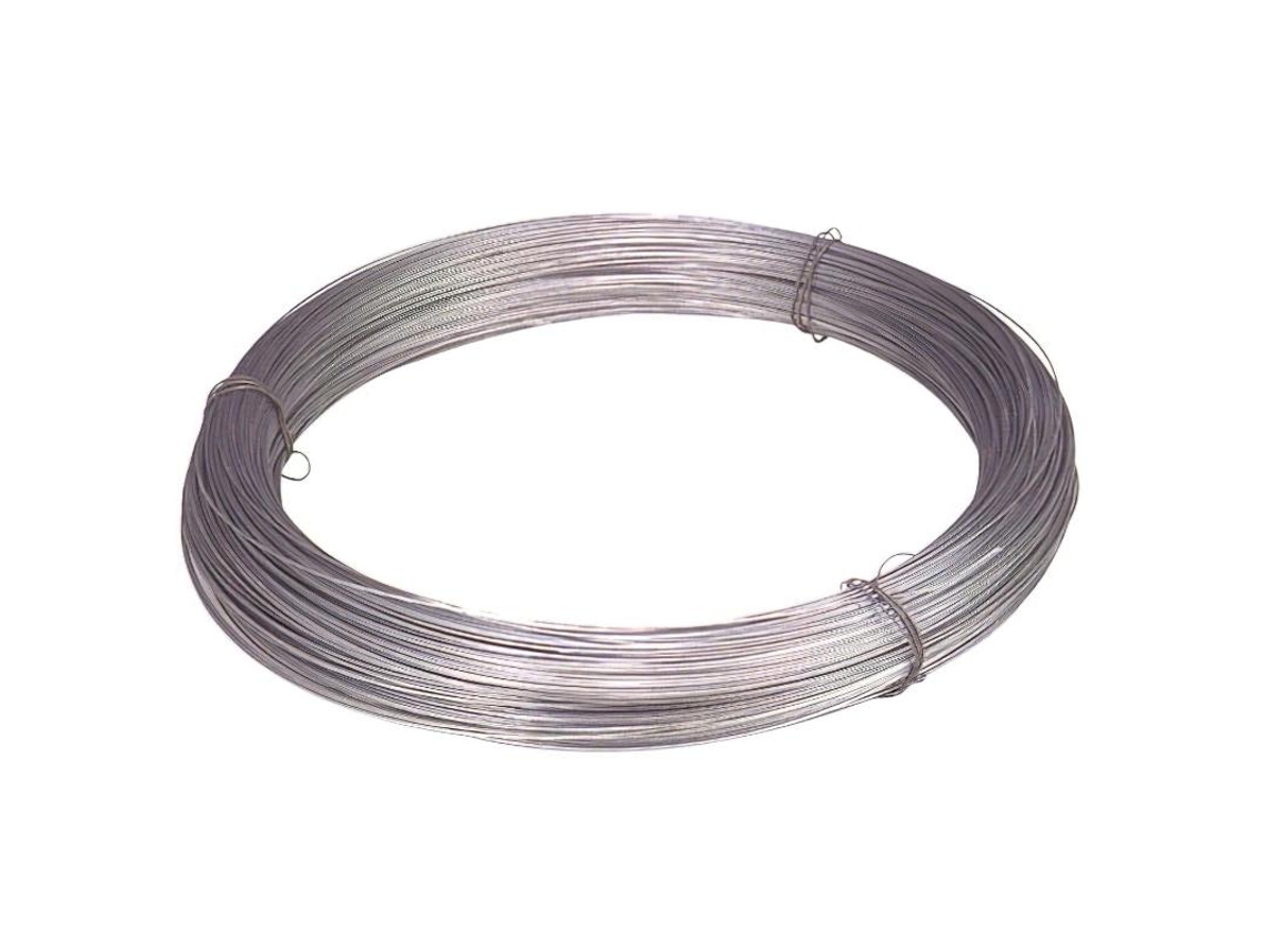 Alambre Galvanizado Rollo 5 kg. Nº16 - 2.7 mm WOLFPACK LINEA PROFESIONAL