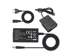 Adaptador De Batería Falso - Negro, Estándar Europeo