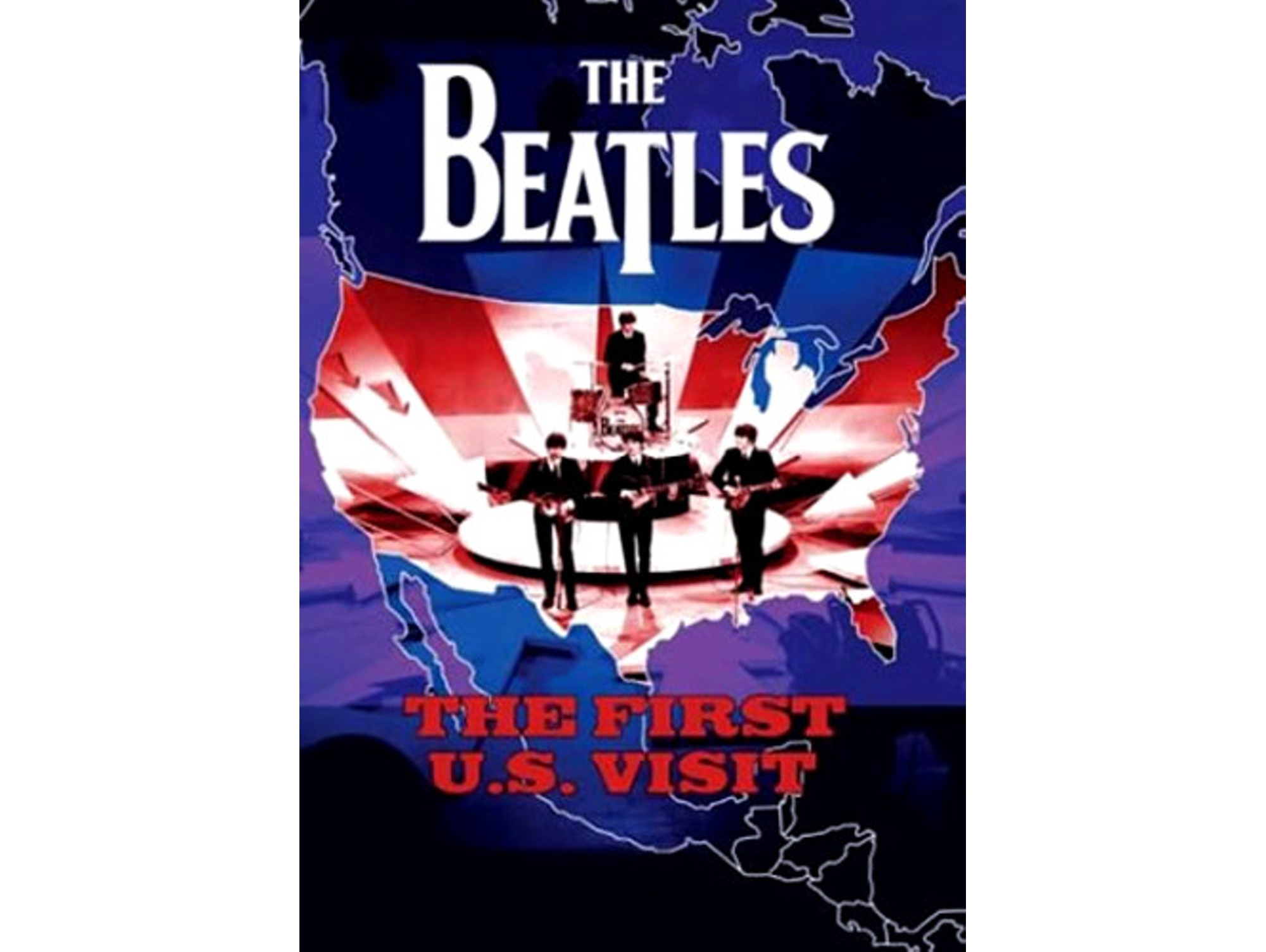 DVD The Beatles - The First U.S. Visit