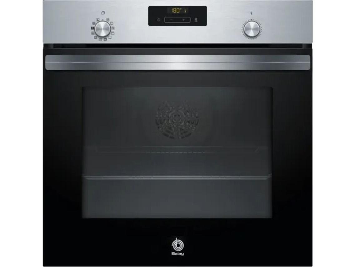 Horno a Vapor BALAY 3HA4741X2 (71 L - 59.4 cm - Hidro y Pirolítico - Inox)