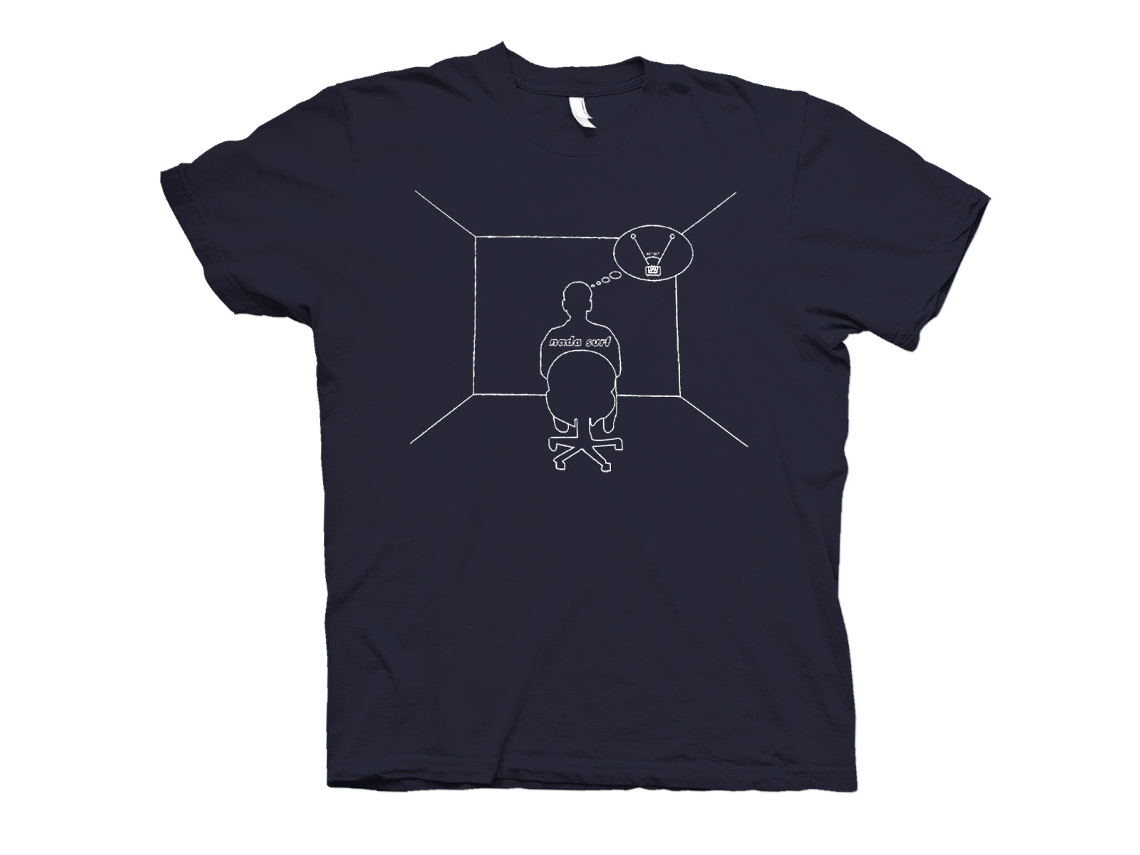 Nada Surf Seat T-shirt Rockinstone Unisex Adults Best Sellers Size:l