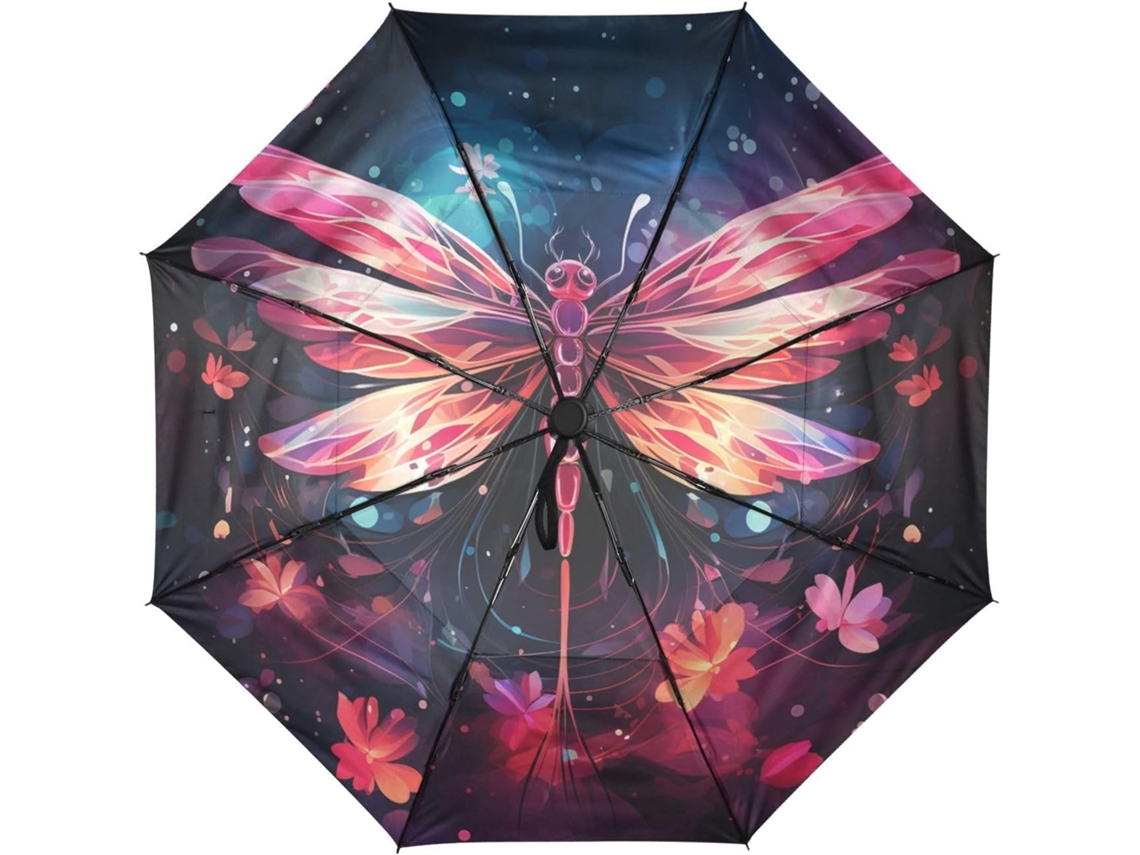 Paraguas automático de viaje Starry Dragonfly S/BRAND