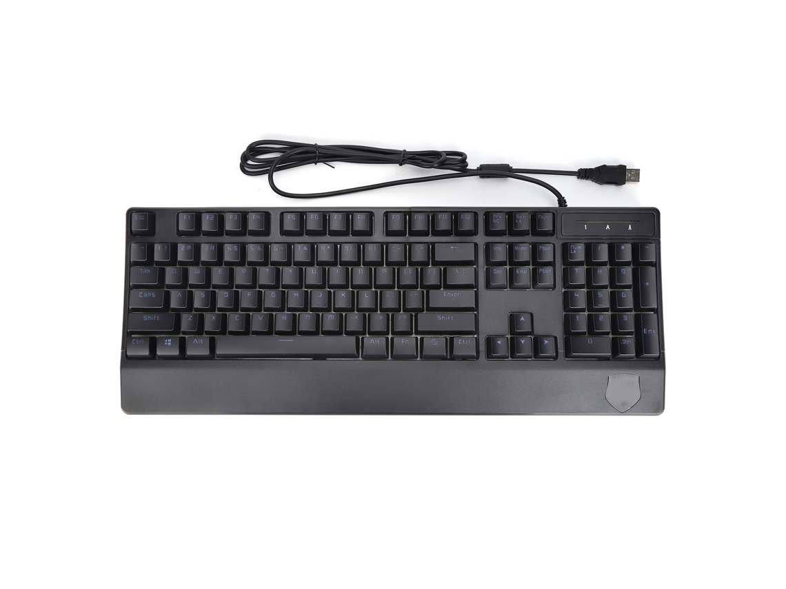 Teclado Mecánico Para Juegos, 104 Teclas, Usb 2.0, 10 Millones De Pulsaciones, Para Pc/portátil.