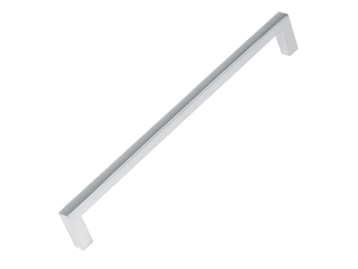 Tirador De Zamac Para Muebles Distancia Entre Ejes De 192 Mm Acabado Cromado Mate Paquete De 12 Piezas