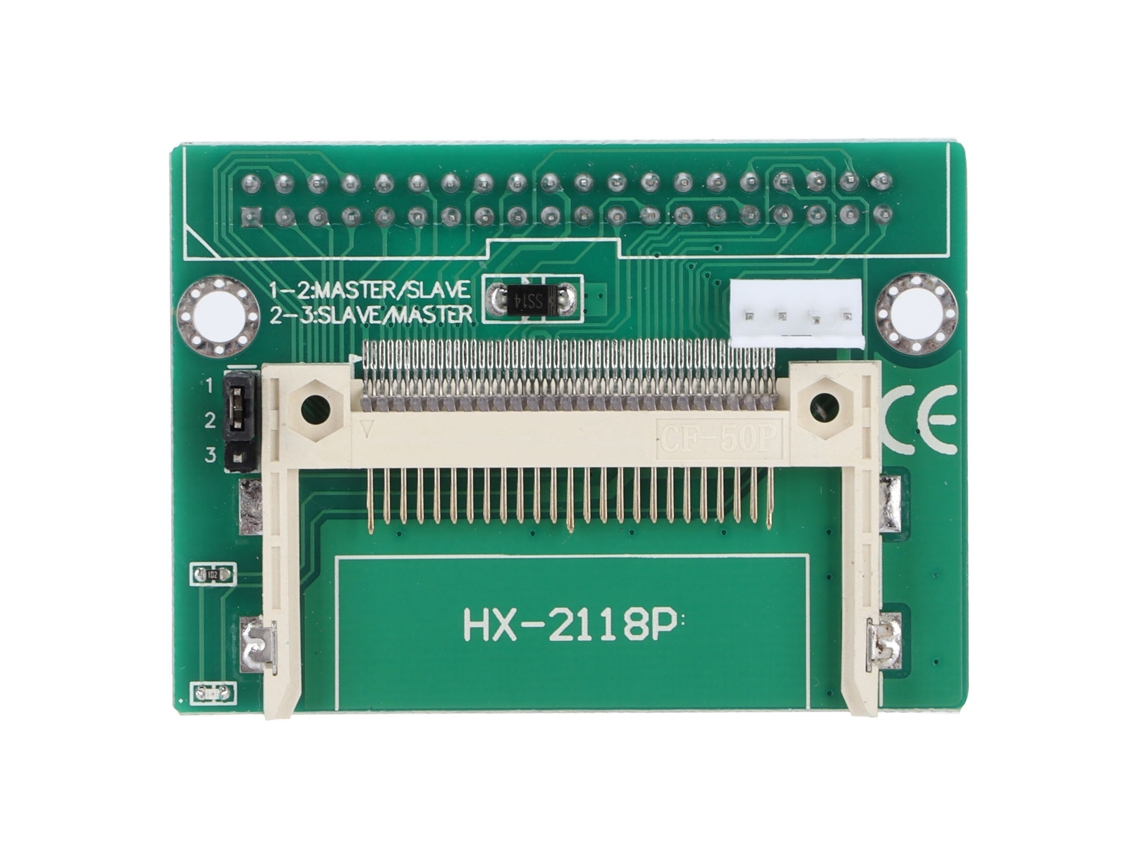 Tarjeta Elevadora De 3.5 Pulgadas Ide Hembra A Cf Duradera 5.0v/3.3v Ce A Tarjeta Adaptadora De 40 Pines