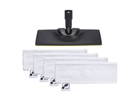 Para KARCHER SC Series Limpiador a vapor mopas cepillo cabezal con boquilla SC2 SC3 SC4 SC5 paño de mopa almohadilla cubierta piezas Accesorios