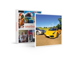 Caja Regalo SMARTBOX Emoción de lujo: 1 ruta por carretera de 14 km en un Lamborghini