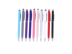 10 Piezas Stylus Capacitivo 2 En 1 Y Bolígrafo Para Iphone Samsung