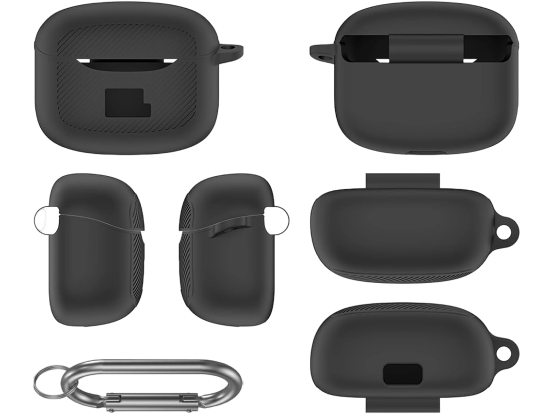 Funda Protectora Suave Y Resistente A Los Arañazos Para Buds 2 - Funda Lavable