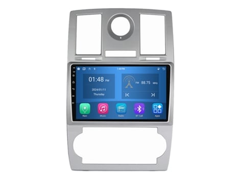 Autoradio 4GB RAM64GB ROM ROVERONE para Chrysler 300C 1 2004 - 2011 CarPlay Android Coche Radio Bluetooth Navegación
