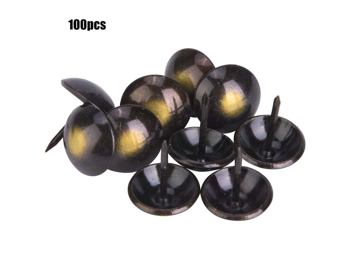Clavos retro de 19x23 mm para muebles de alta calidad