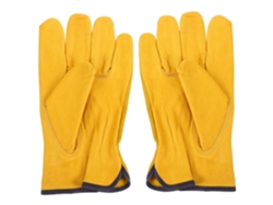 Ropa De Trabajo Impermeable De Cuero Sintético Pu Con Protección Resistente A Los Cortes Para Jardinería, Carpintería Y Reparaciones.