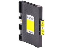 Cartucho para ricoh gc41 Amarillo Tinta de Pigmento 405768 / 405764