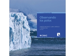 Libro Observando Los Polos de Vanessa Balagué (Español)
