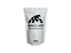 Carbonato de magnesio en polvo para escalada, crossfit, gimnasio, pádel, halterofilia y calistenia (300 g) Araclinch