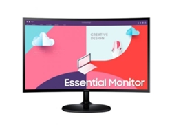 Monitor SAMSUNG LS24C364EAUXEN (Negro - Full HD - 24" - Enchufe EU - 4 ms)