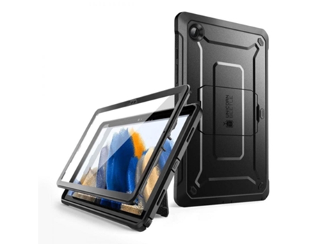 Funda SUPCASE Unicorn Beetle Pro Galaxy Tab A8 10,5 X200 / X205 Negro